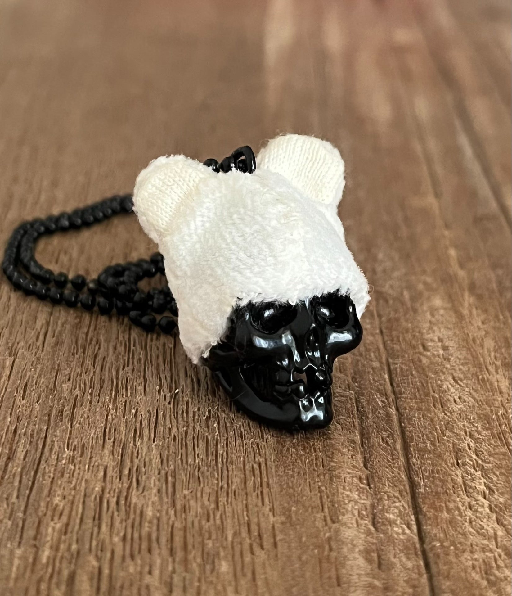 Undercover Mouse Skull Necklace