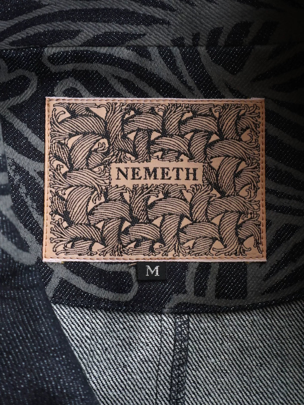 Nemeth Rope Knot Pattern Cotton Jacket