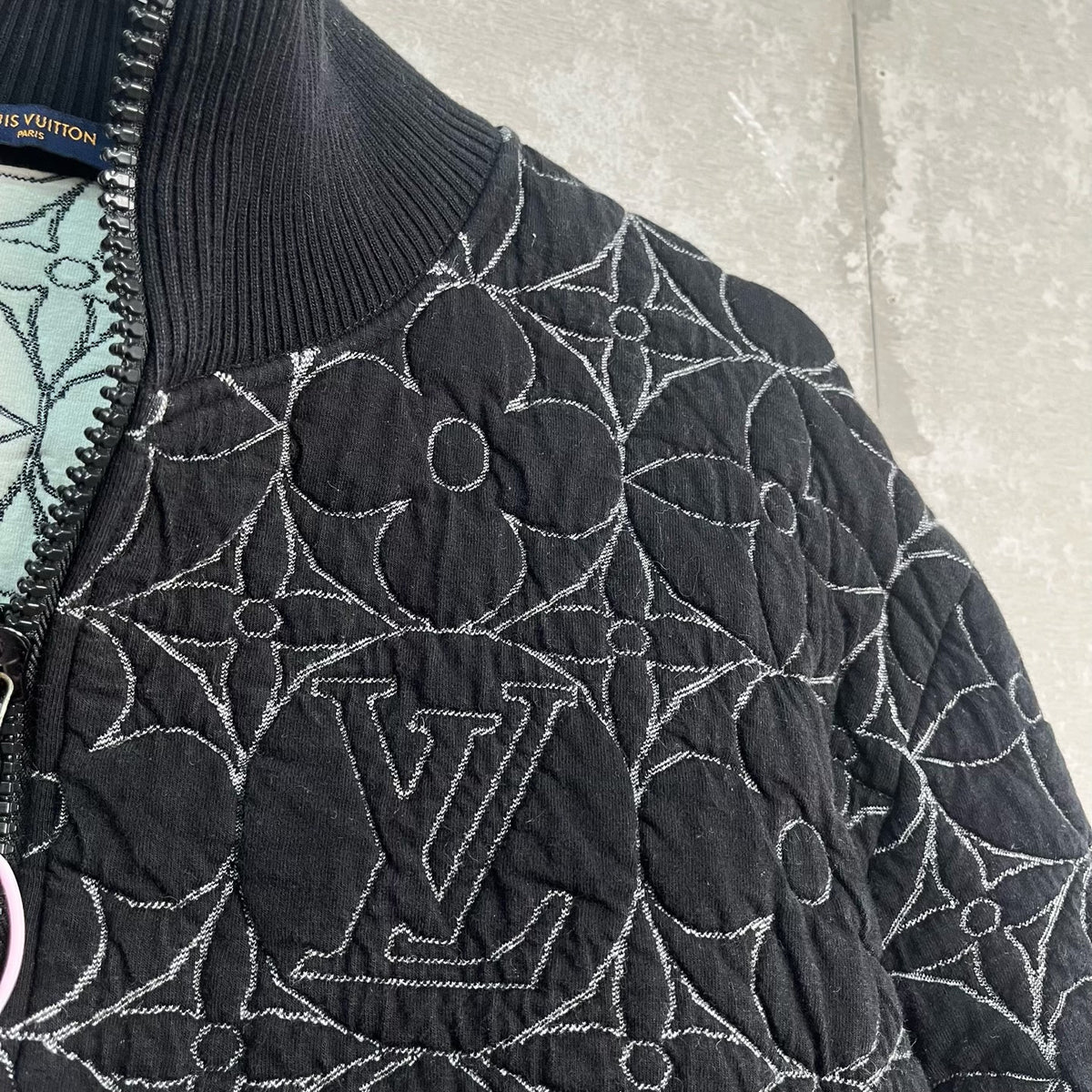 Louis Vuitton Garden Collection Embroidered Jacket