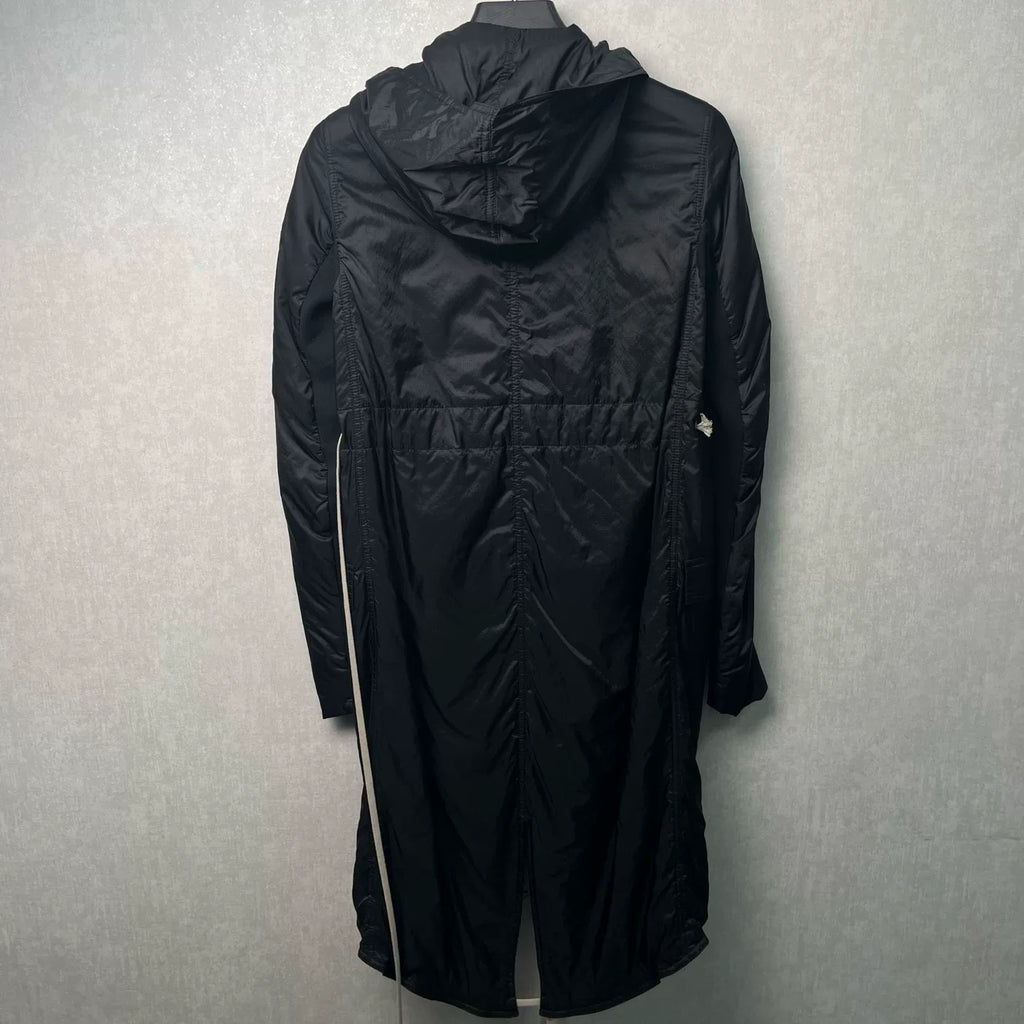 Rick Owens Fishtail Cotton Trench Coat