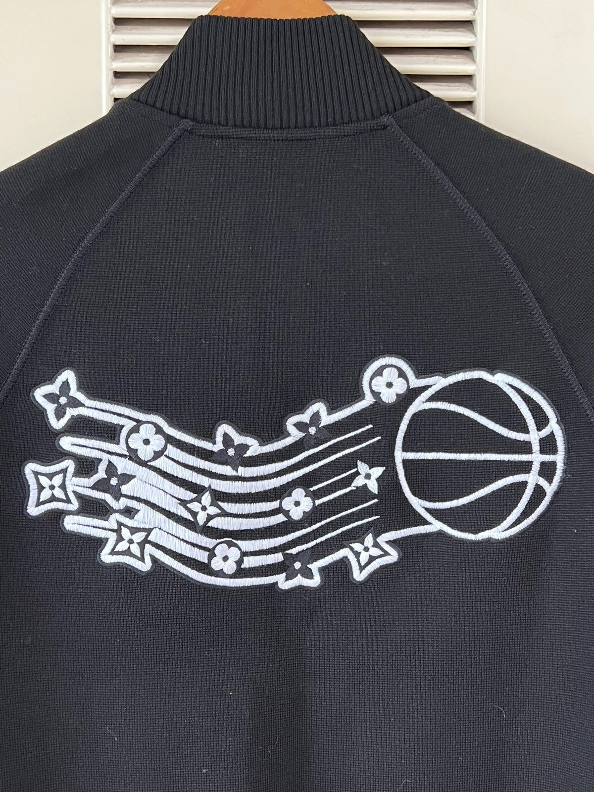 Louis Vuitton LV NBA Collaboration Black Jacket