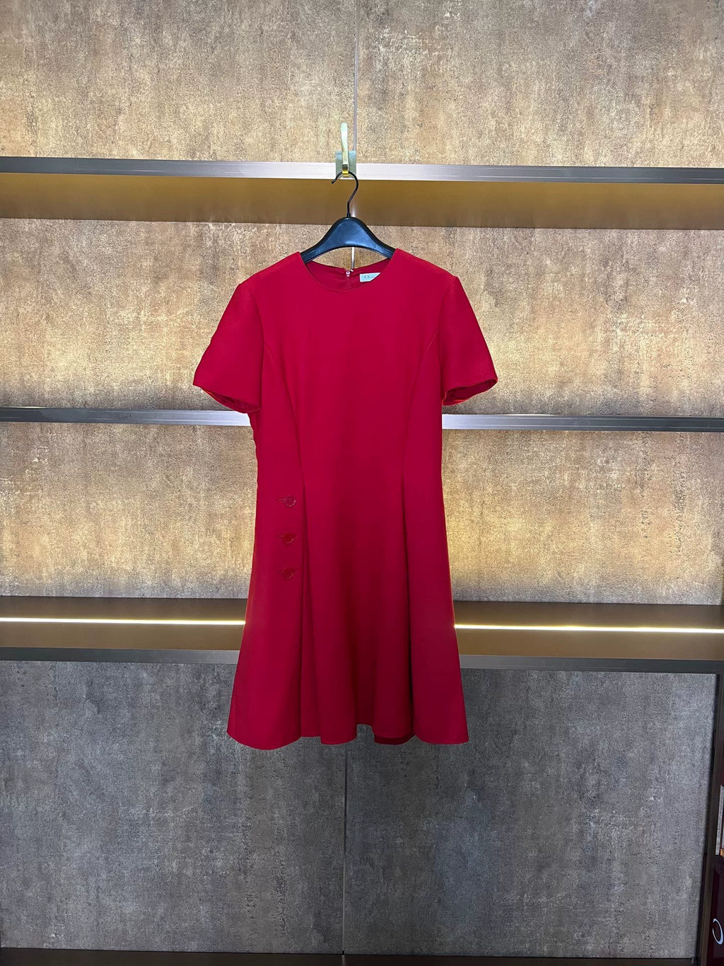 Dior Red Dress