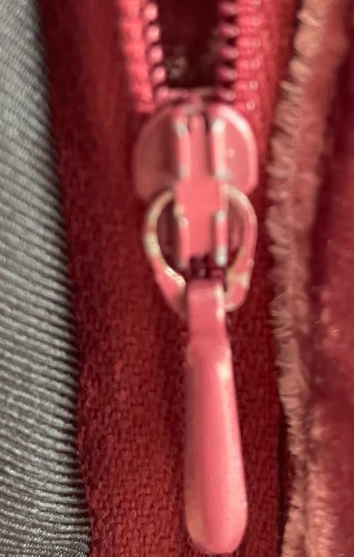 Jean Paul Gaultier Velvet Peach Top