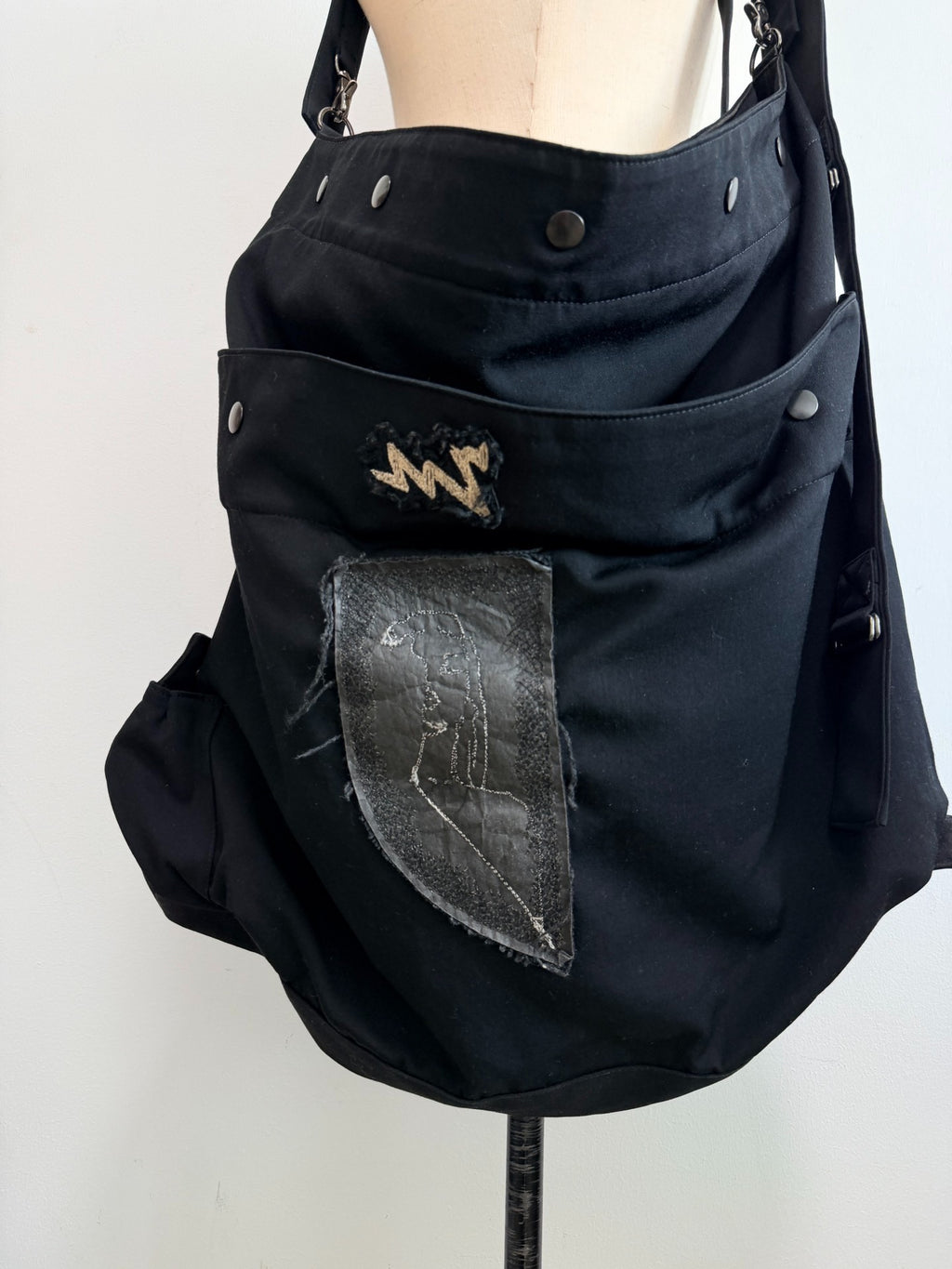 Yohji Yamamoto Crossbody Bag Tote