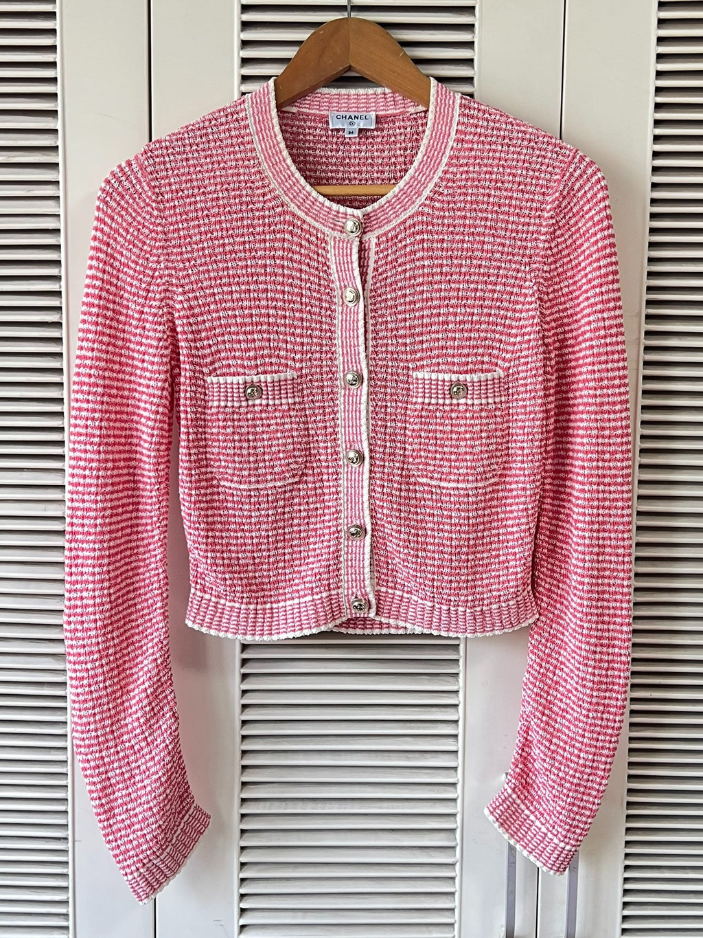 Chanel tweed short jacket