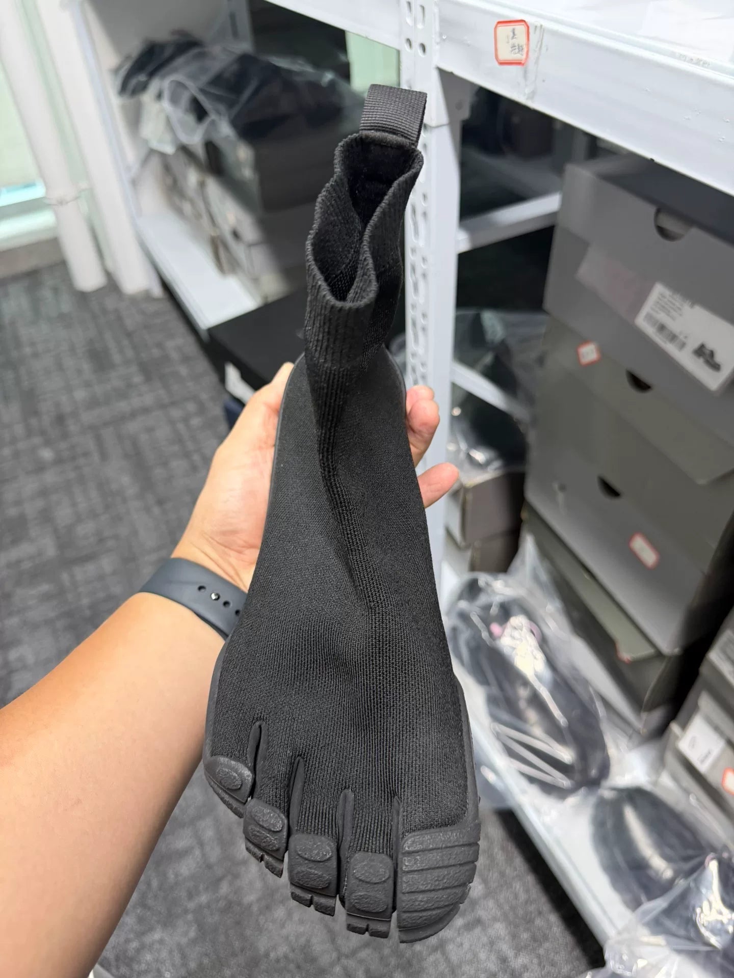 Balenciaga five-toe shoes