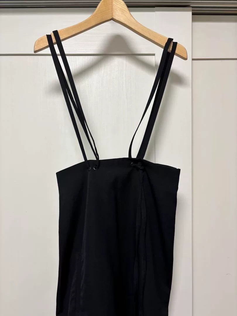 Y's Yohji Yamamoto Strap Cami Dress