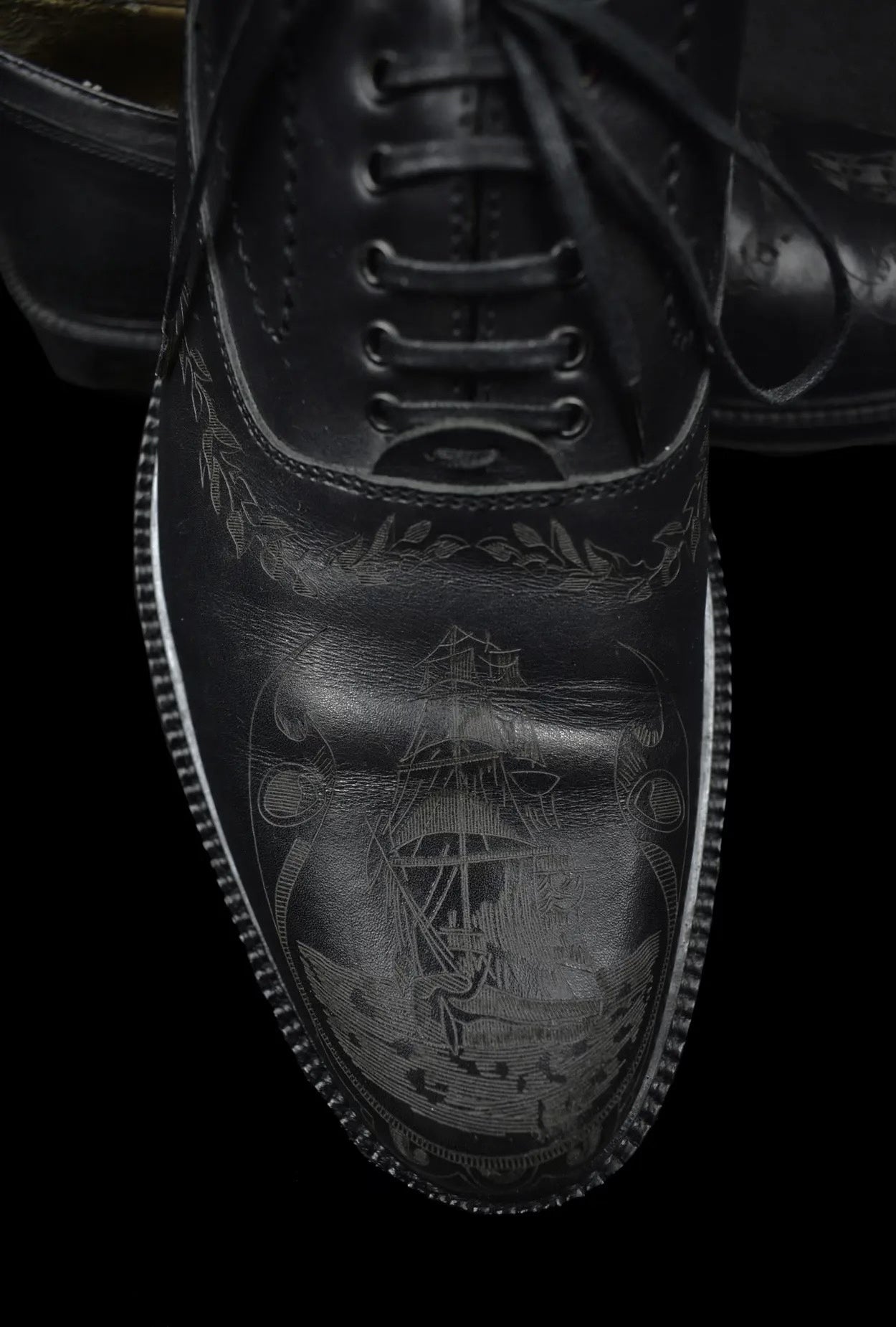 Alexander McQueen 10AW Derby Shoes