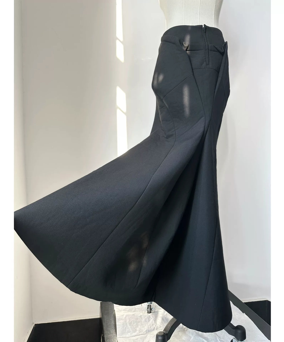 Junya Watanabe 1999 Fitted Mermaid Skirt