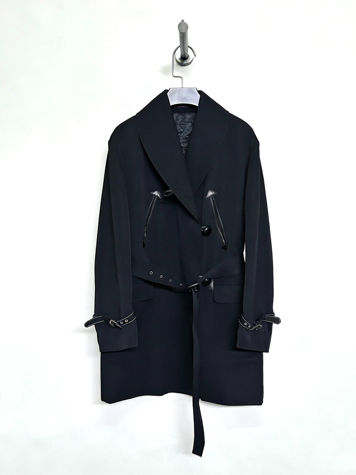 Jean Paul Gaultier Hunting Pocket Jacket Coat