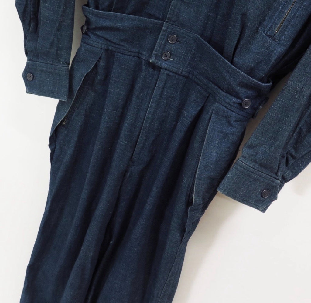 Issey Miyake 1980s Denim Jumpsuit