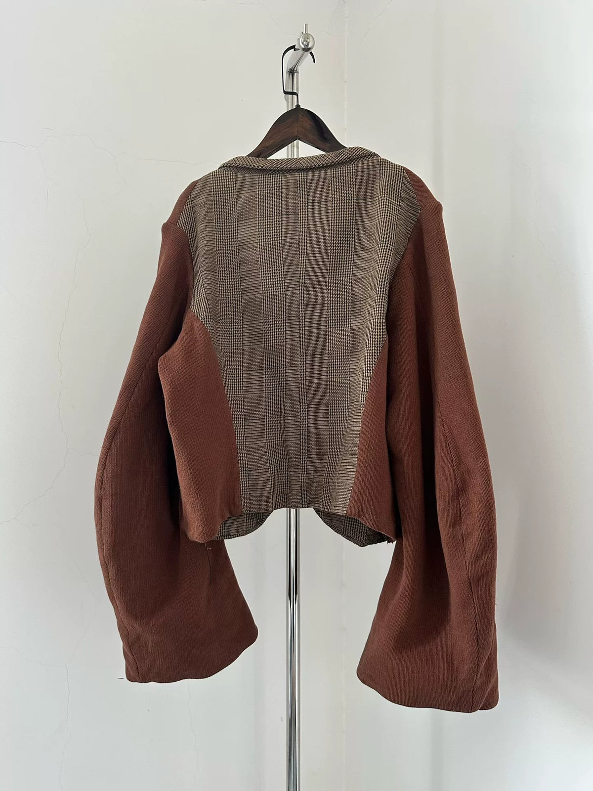 Christopher Nemeth 90s Pocket Plaid Jacket