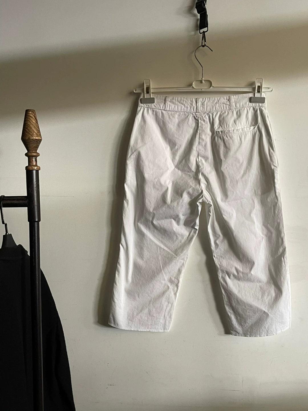 MM6 Maison Margiela Button Cotton Trousers