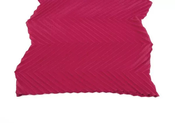 Issey Miyake Vintage Pink Pleated Top