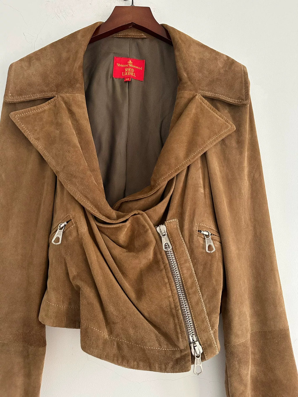 Vivienne Westwood Red Label Vintage Leather Jacket