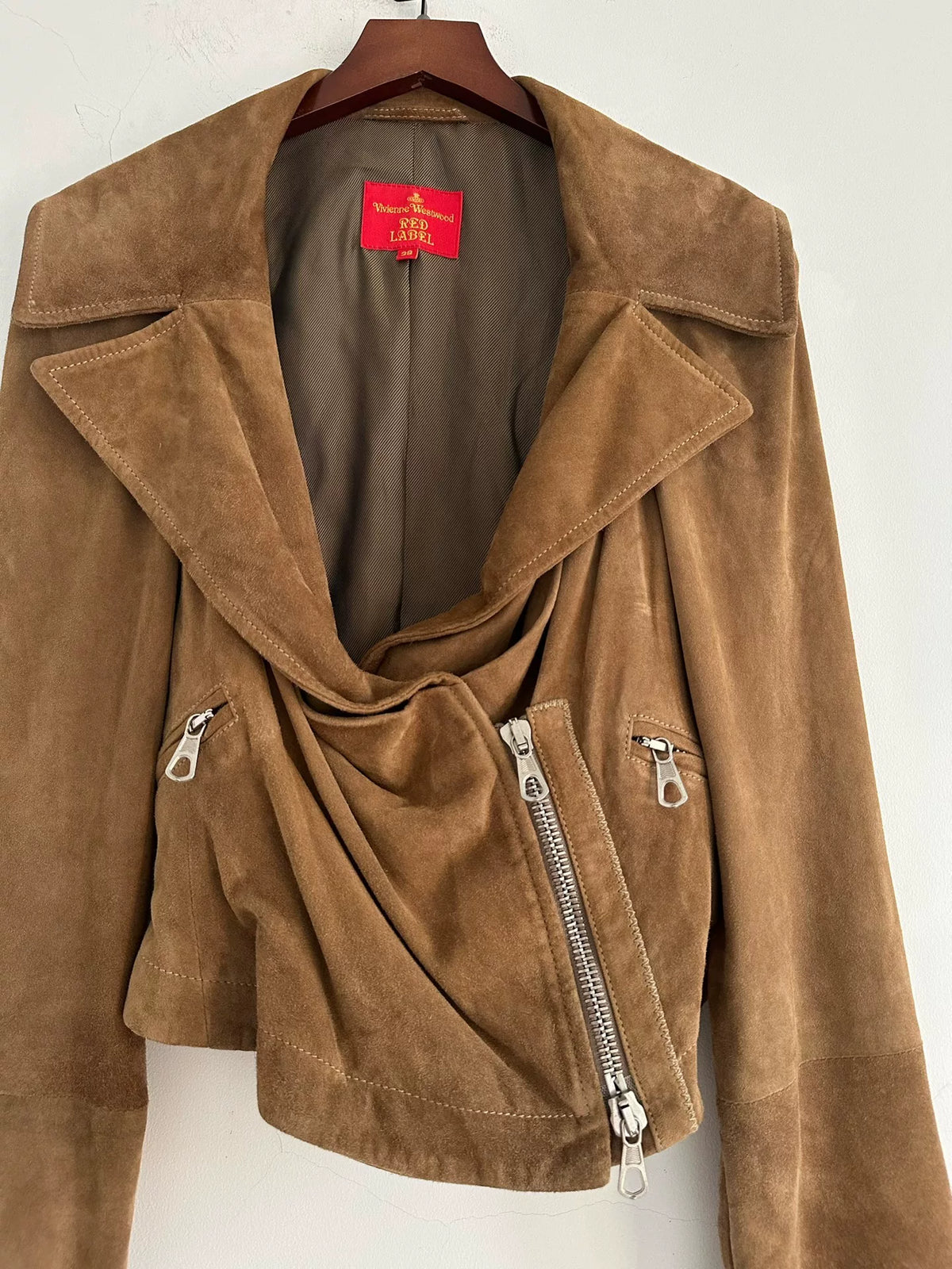 Vivienne Westwood Red Label Vintage Leather Jacket