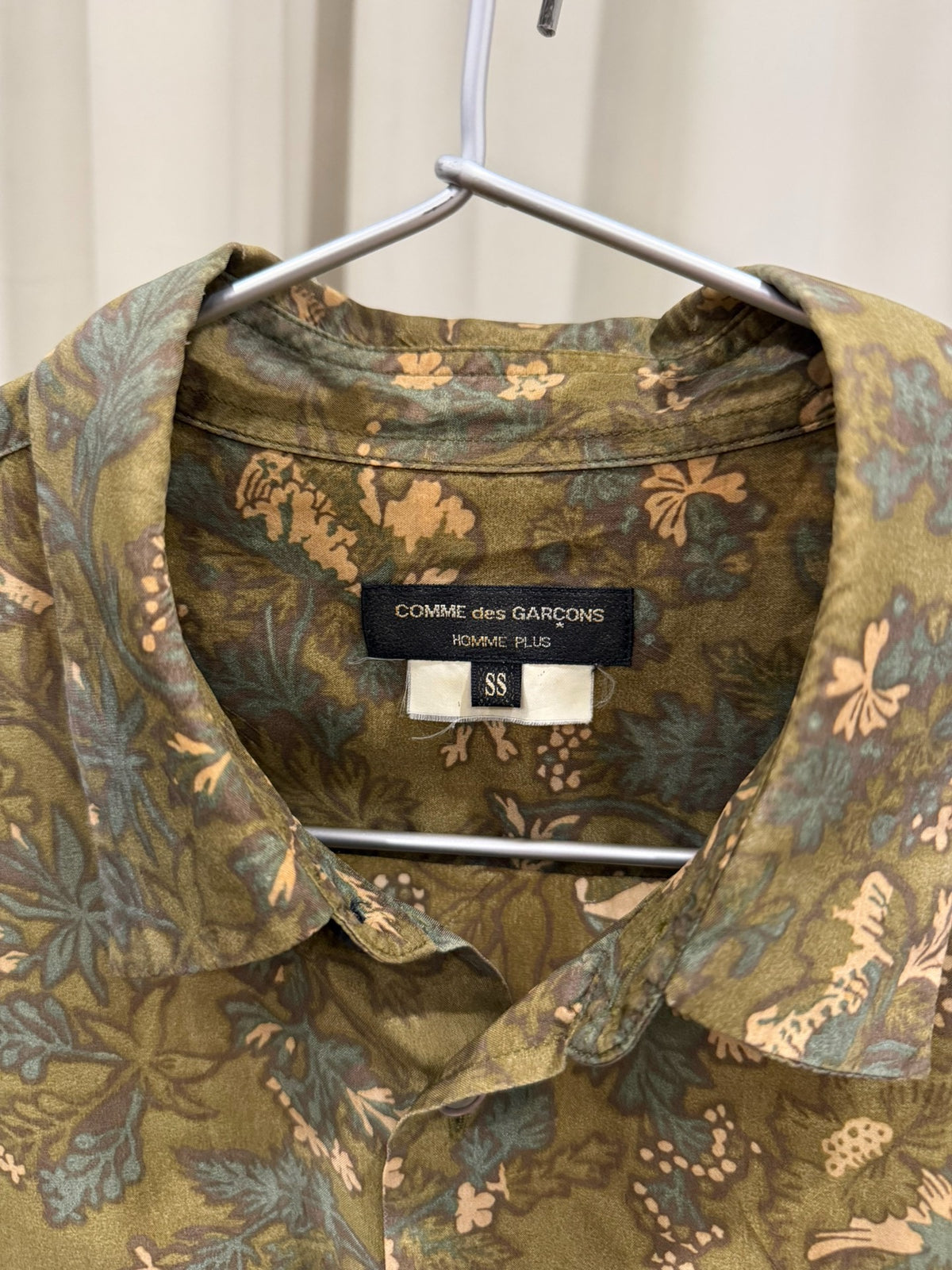 Comme des Garçons CDG Embroidered Floral Shirt