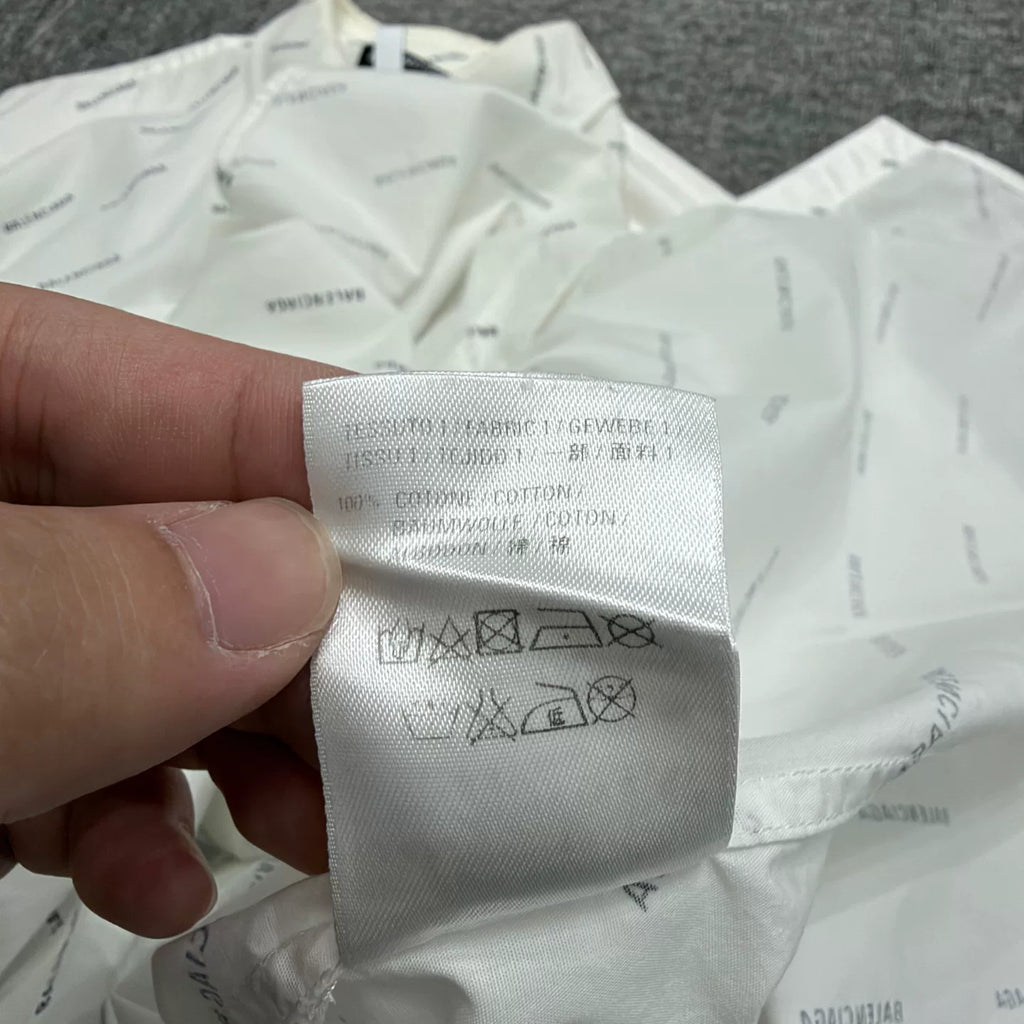 Balenciaga Bullet Screen Full Print Shirt