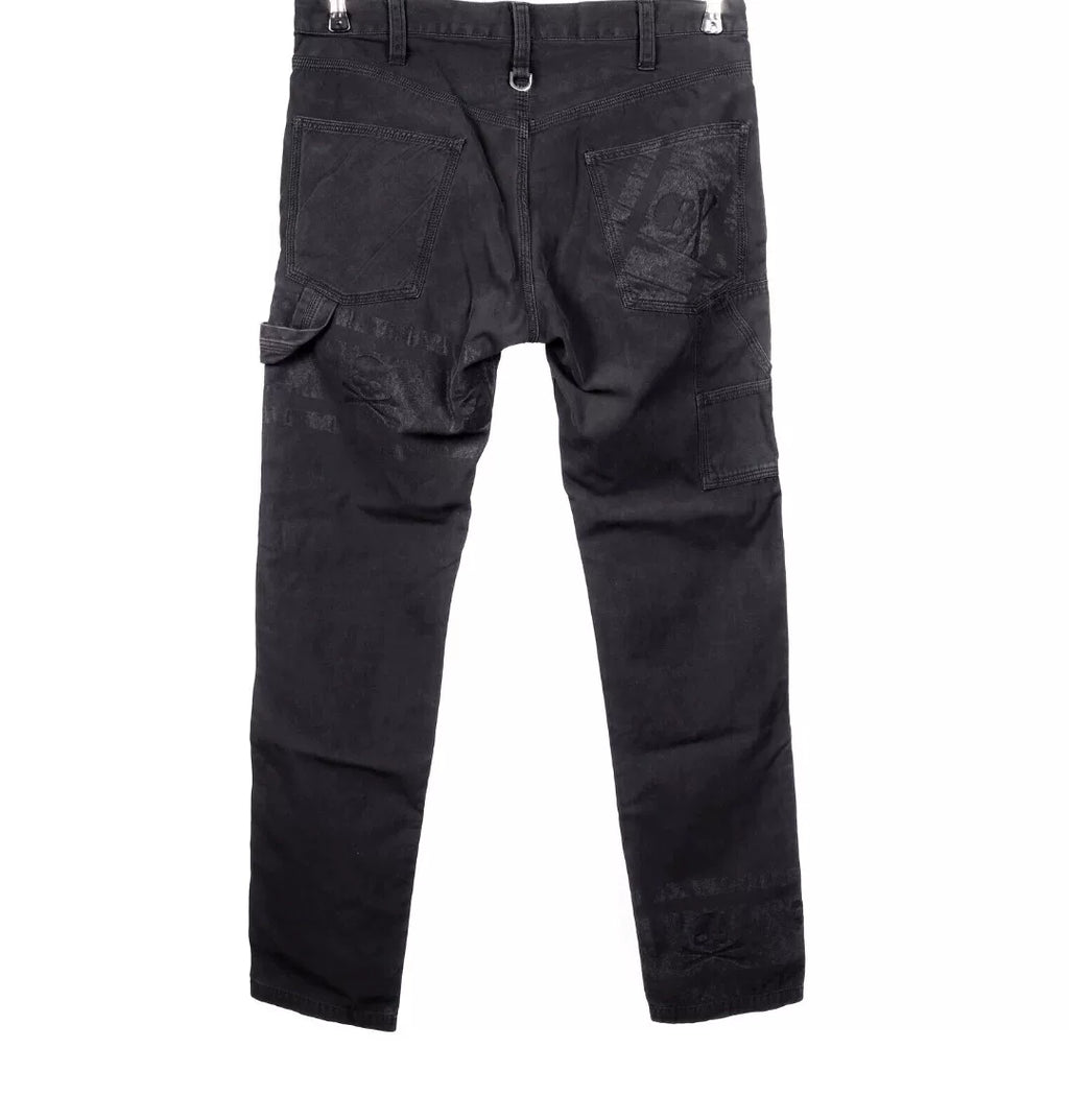 Mastermind Japan Black Chinos