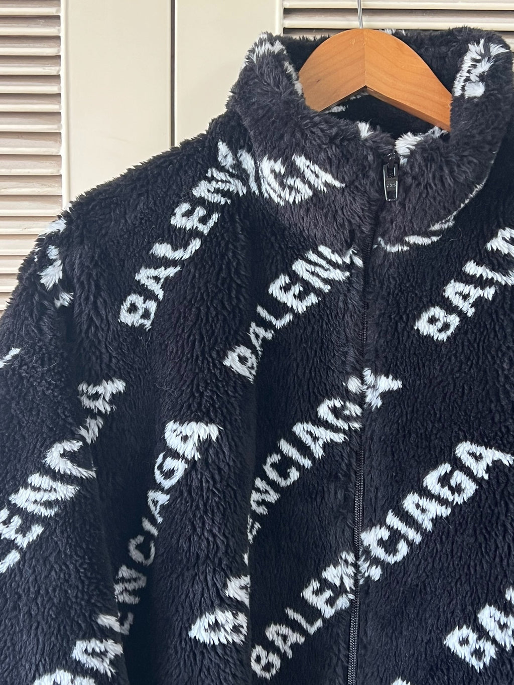 Balenciaga All-Over Print Jacket