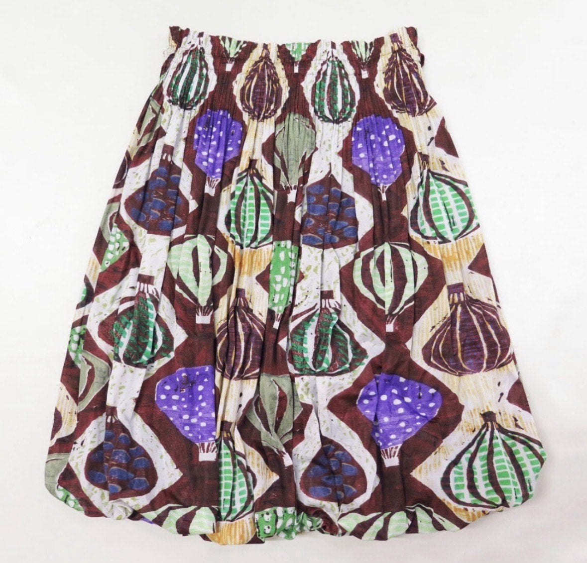 Issey Miyake AW09 Hot Air Balloon Pleated Skirt