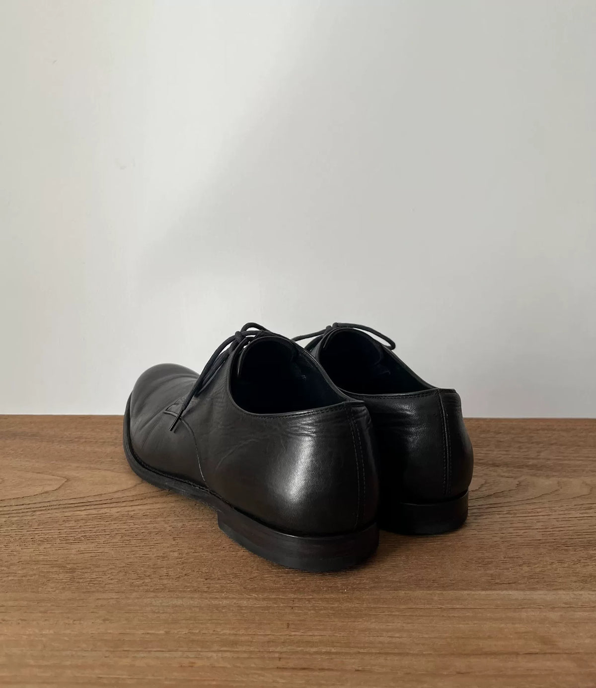 Number (N)INE SS05 Leather Derby Shoes