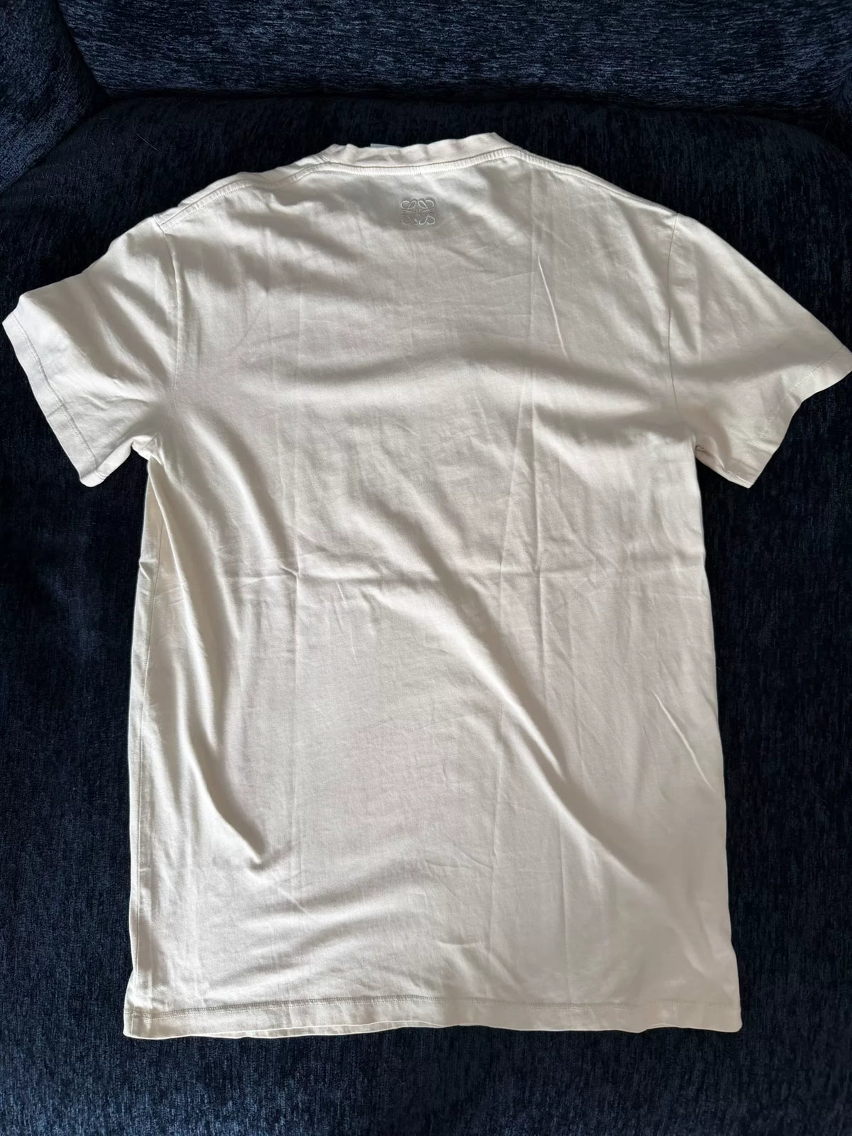 Loewe Printed Logo Short Sleeve T-Shirt