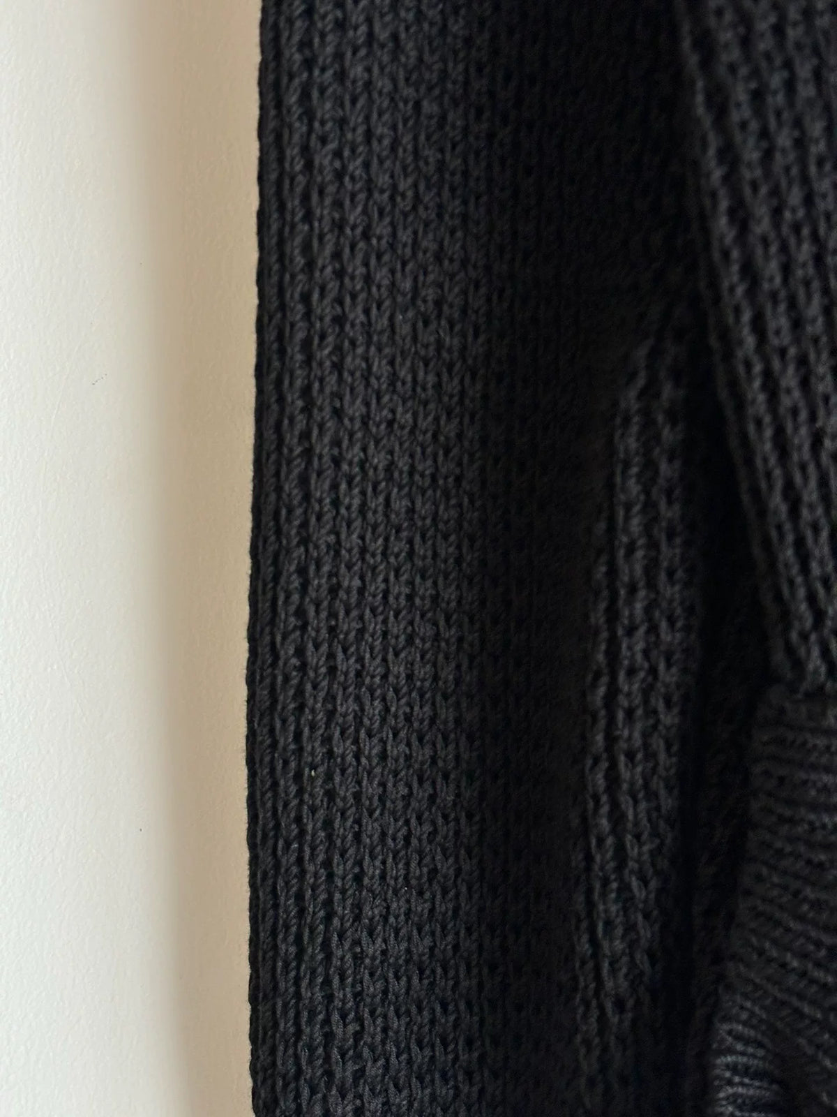 Dries Van Noten | Diagonal Zip Knit Jacket