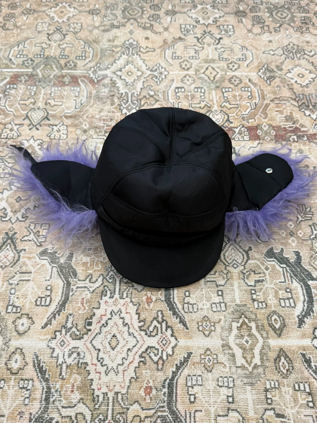 Prada 19AW Frankenstein season ushanka