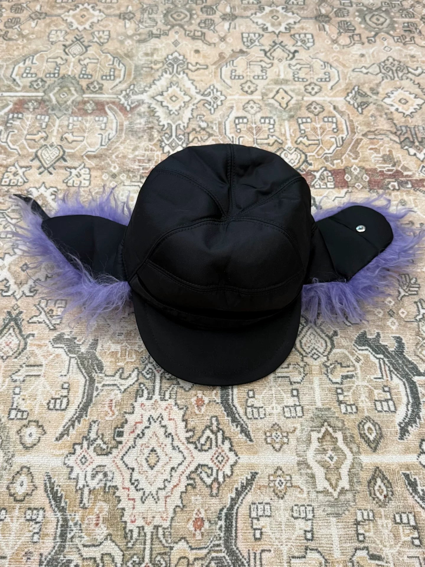 Prada 19AW Frankenstein season ushanka