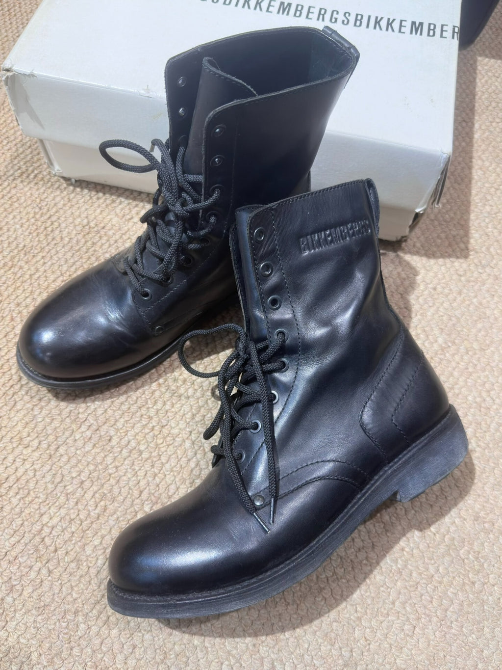 Dirk Bikkembergs Military Boots
