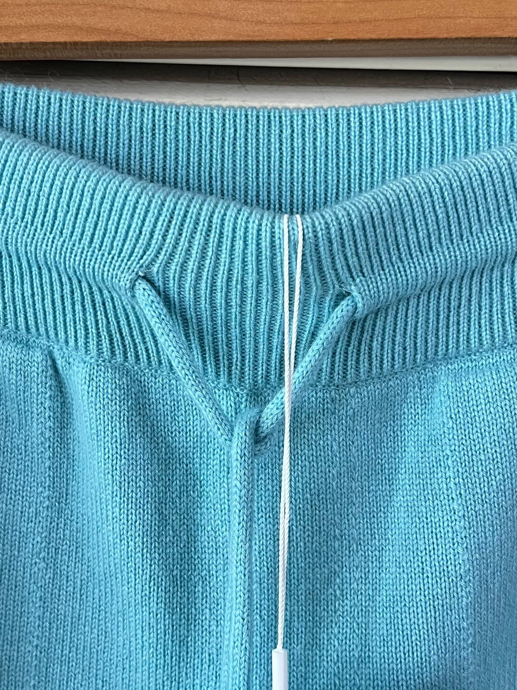 Chanel 24c Color-Block Knit Shorts