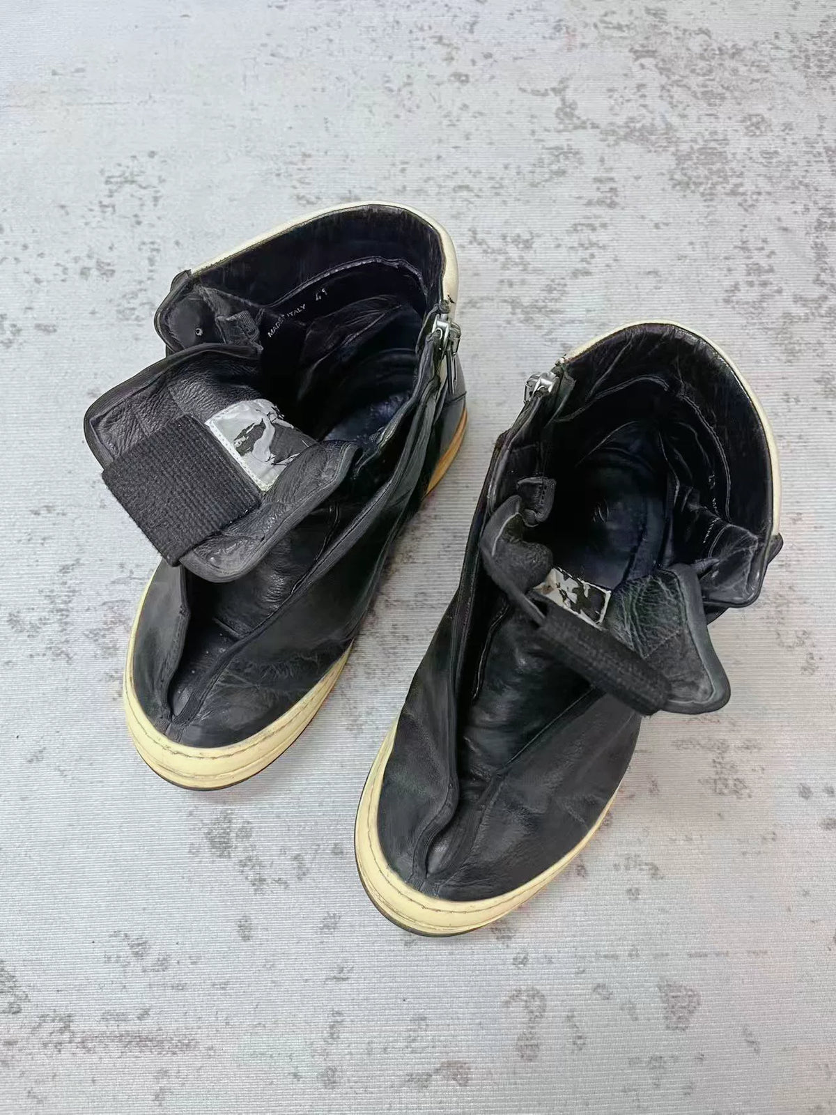 Rick Owens SS10 Studded Platform Boots