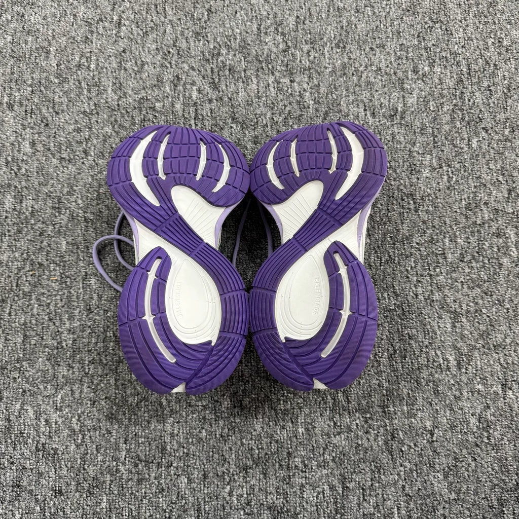 Balenciaga Circuit White Purple Sneakers