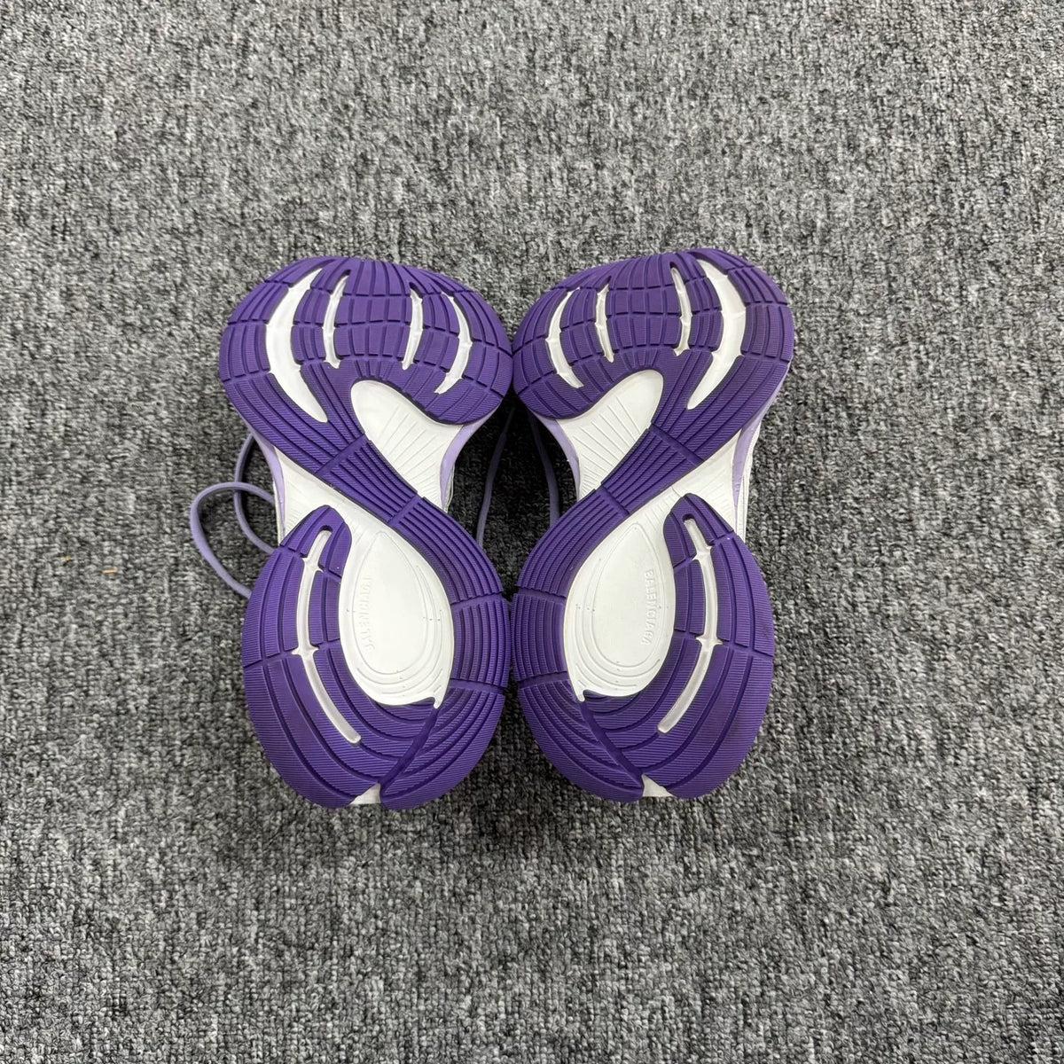 Balenciaga Circuit White Purple Sneakers