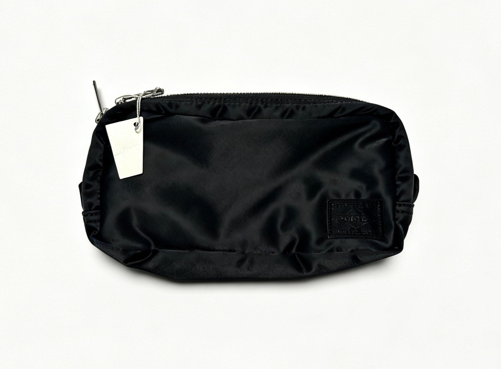 Mastermind Japan x Porter Nylon Rhinestone Skull Pouch