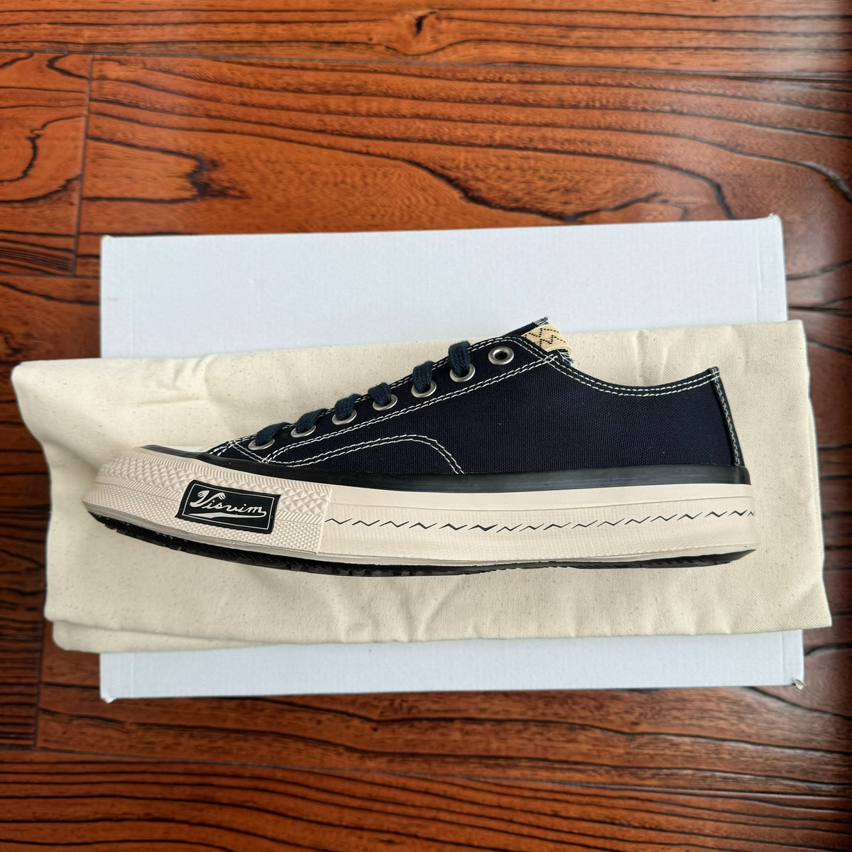 Visvim 25ss SKAGWAY LO CANVAS Thin-sole Canvas Shoes