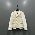 Dior X Sacai Spliced Layered Suit