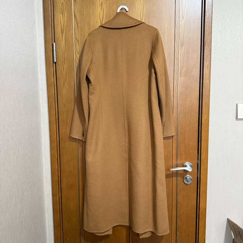 Max Mara Mainline Camel Fur Coat