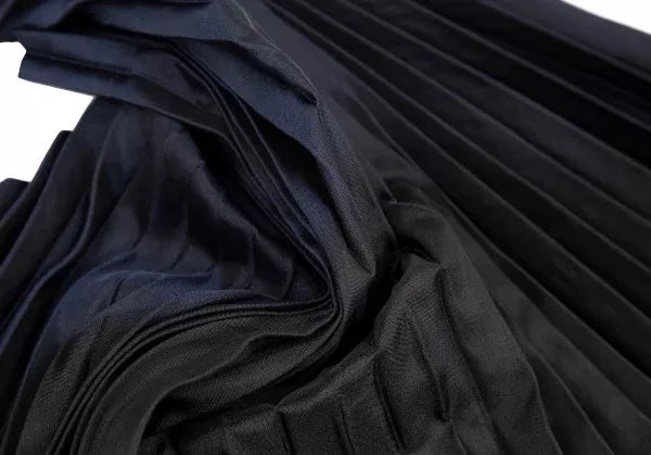 Issey Miyake Vintage Black Pleated Top