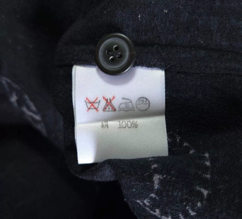 Issey Miyake AW94 Silk Long Sleeve Shirt