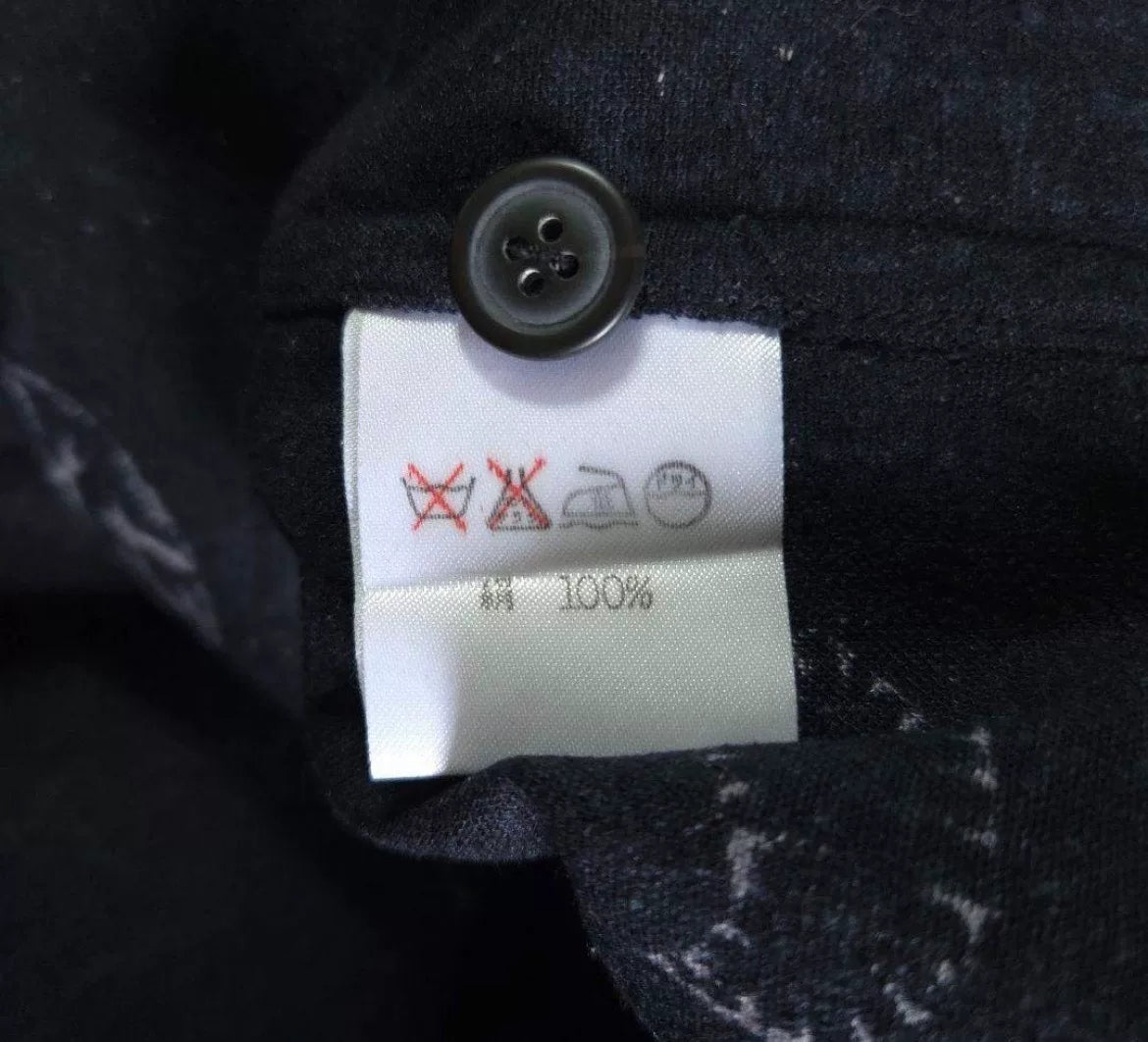 Issey Miyake AW94 Silk Long Sleeve Shirt