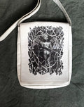 Jean Paul Gaultier 90s Lake Angel White Crossbody Bag
