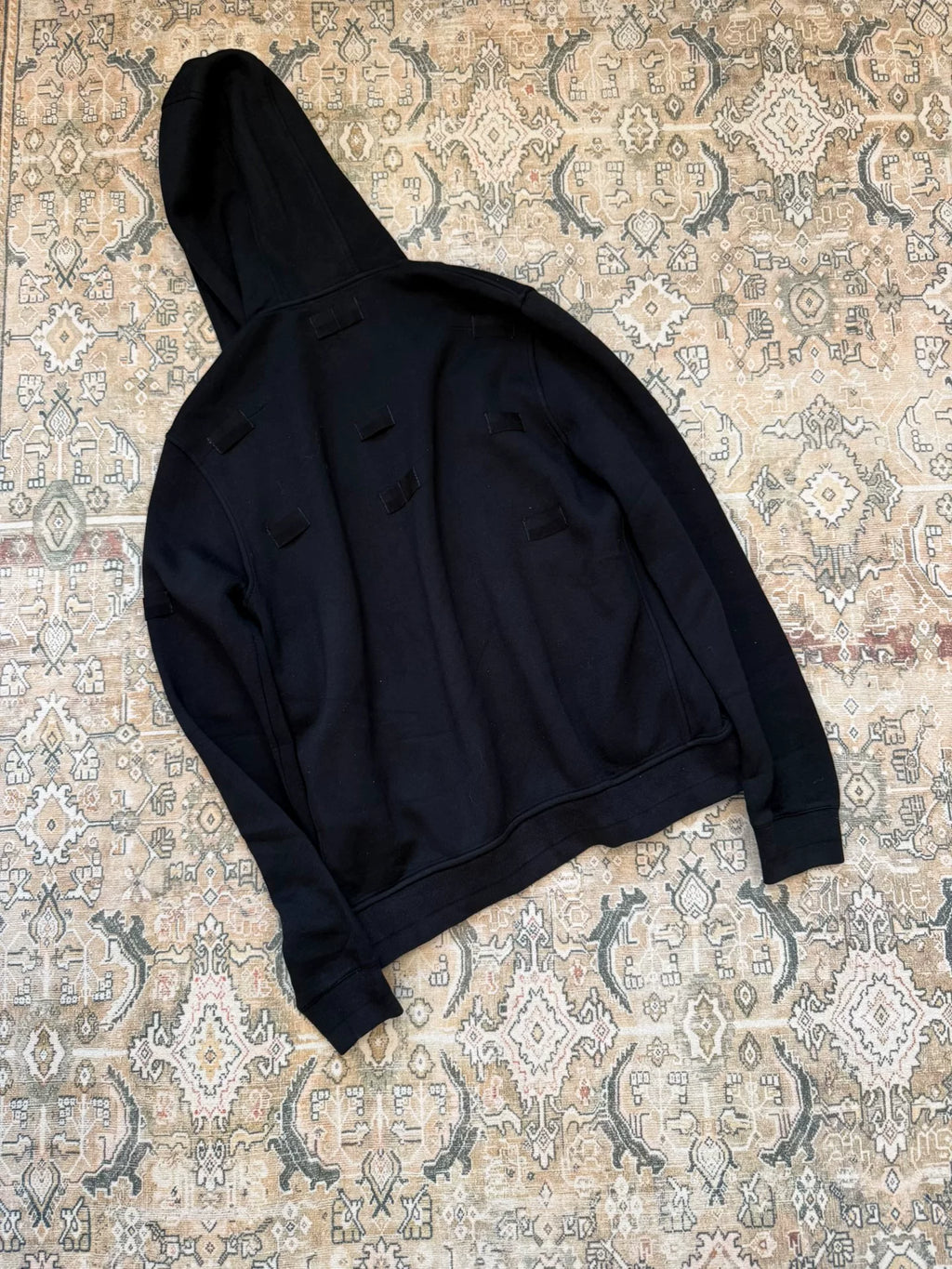 Dior Homme Plaid Zip Hoodie