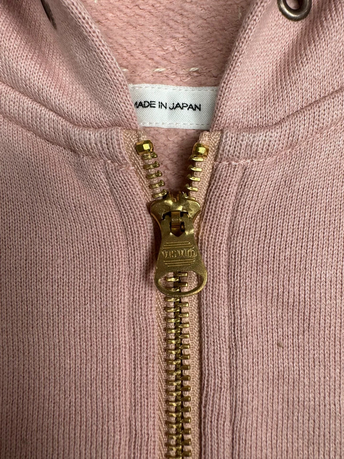 VISVIM 24aw Court HOODIE F.Z. (C/WS) Hoodie