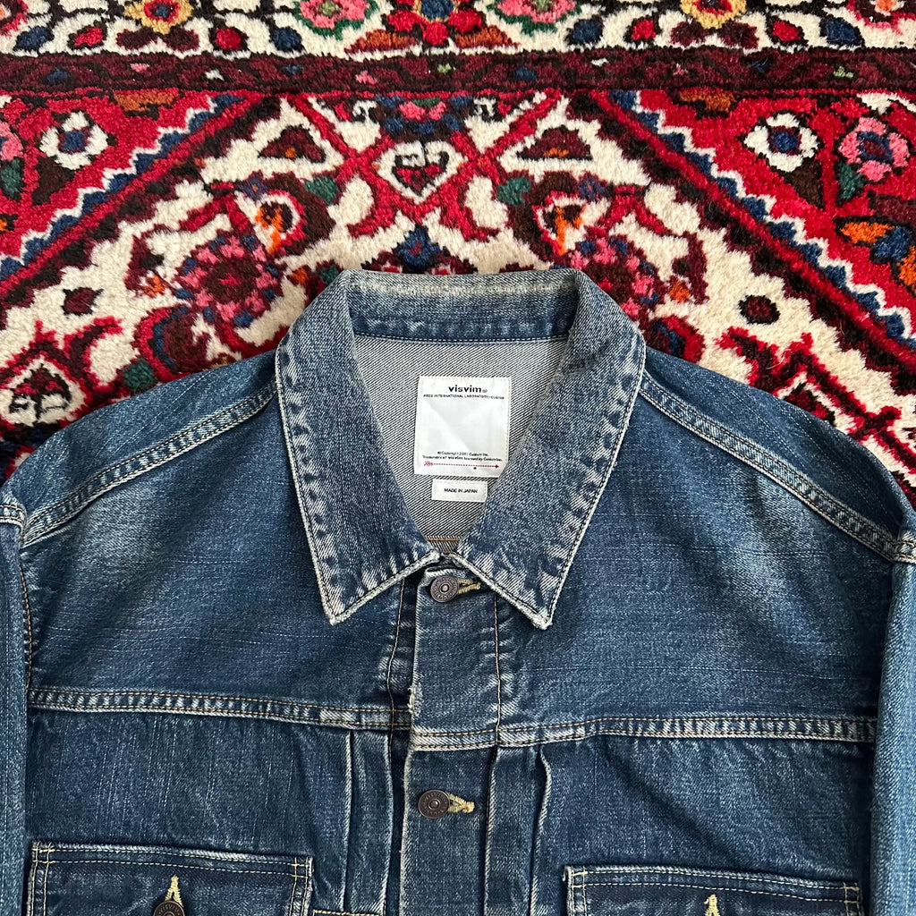 visvim 21AW 101XX D1006 Denim Jacket
