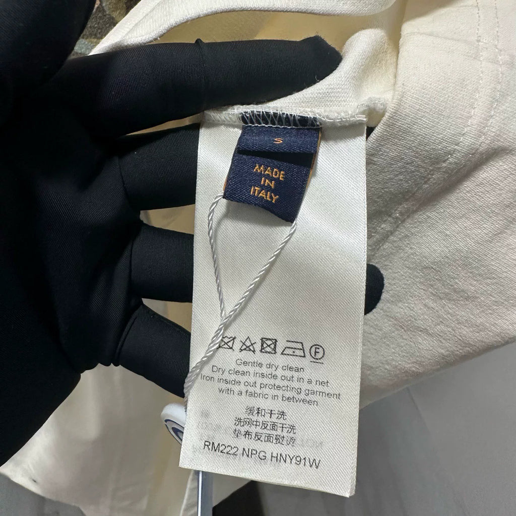 Louis Vuitton Floral Short Sleeve Shirt