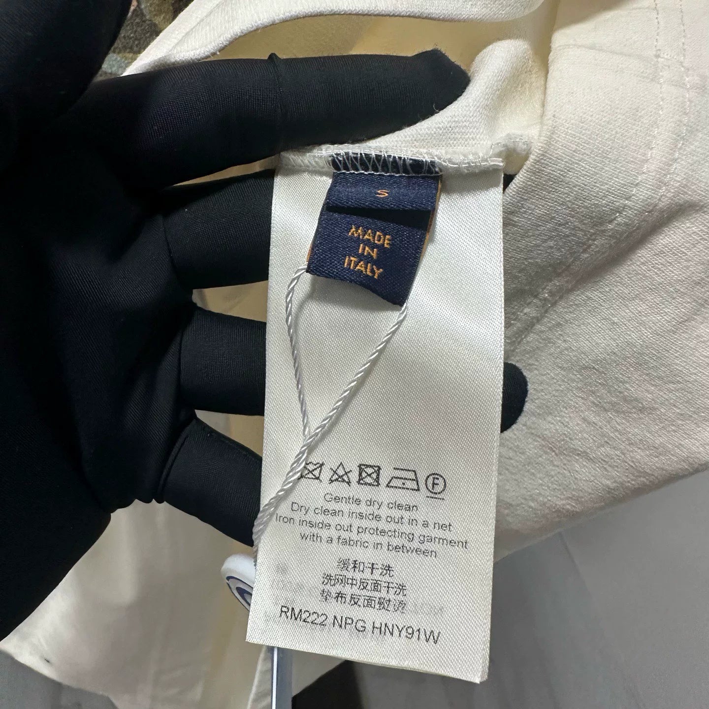 Louis Vuitton Floral Short Sleeve Shirt
