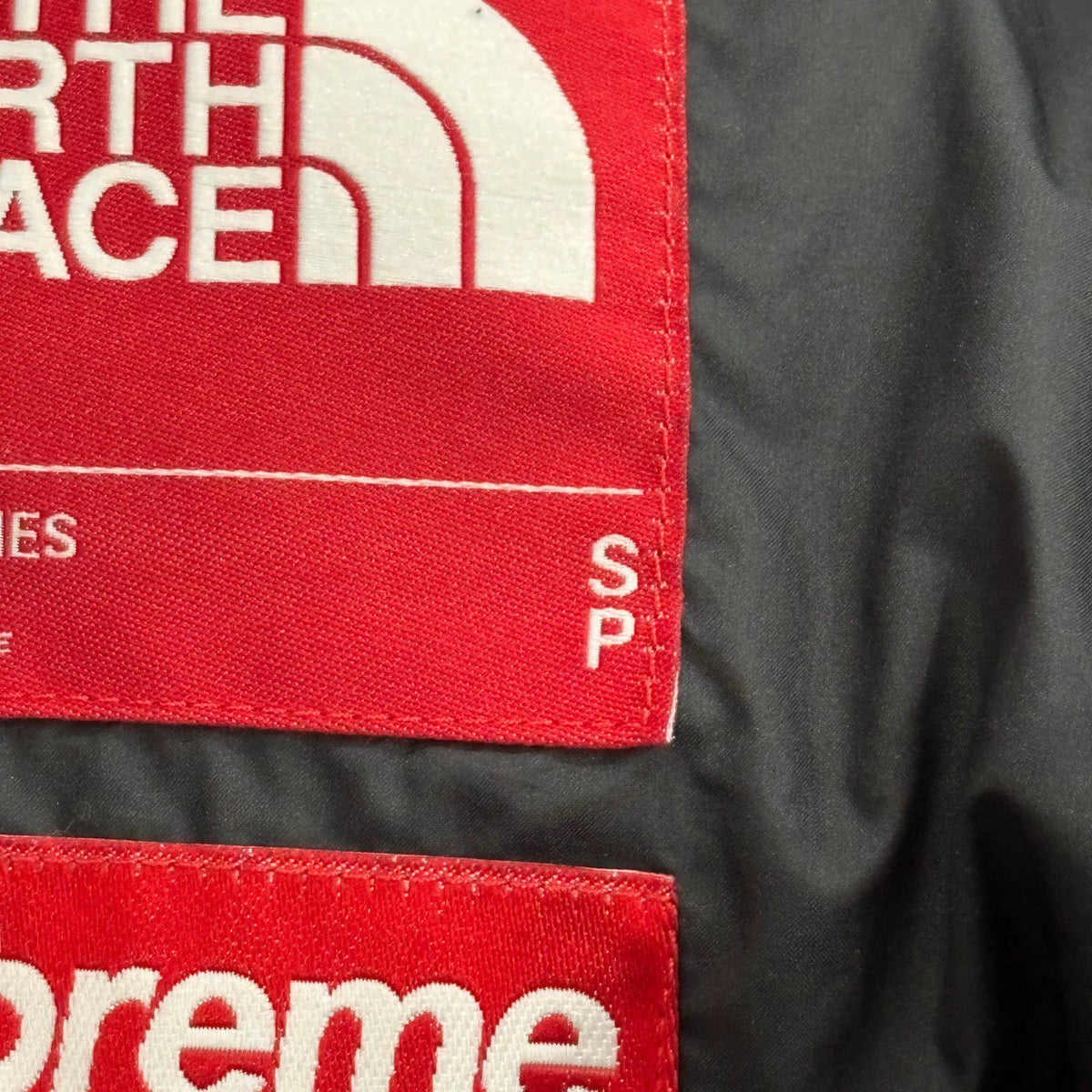 Supreme Yellow Full Print Stand-Collar Logo Goose Down Jacket