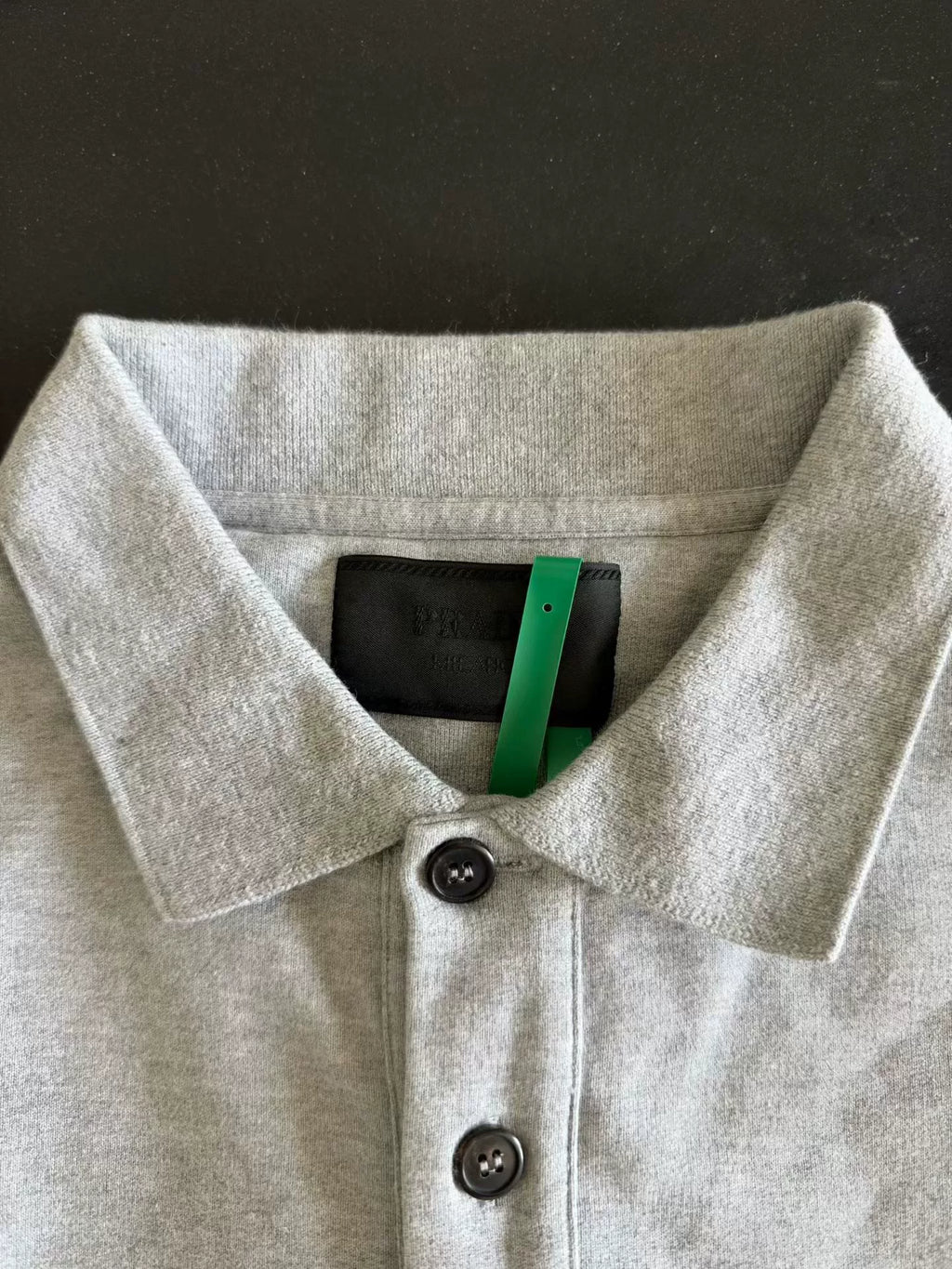 Prada Polo Sweatshirt